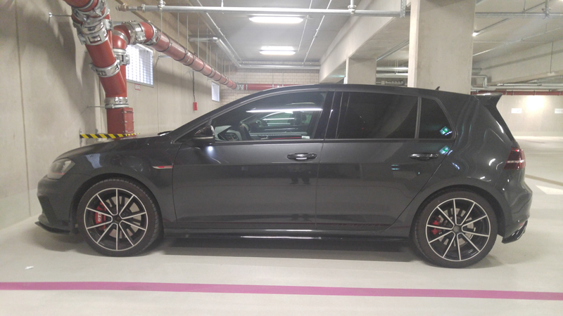 Illustration for article titled Rented a GTI Clubsport in Germany.. AMA.